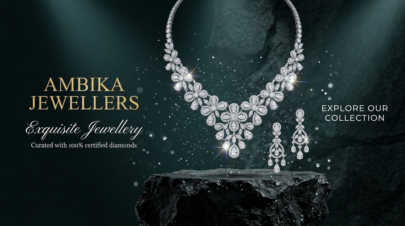 Exquisite Diamond Jewellery Collection