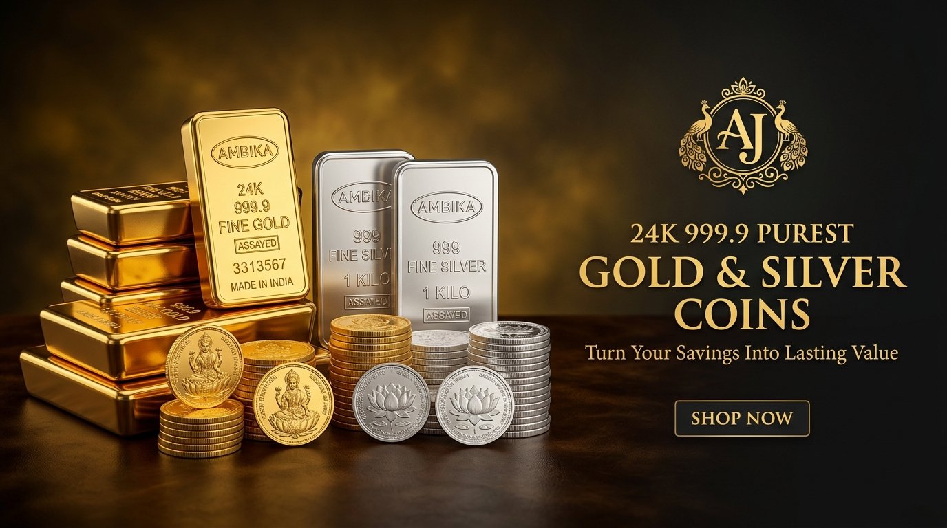 24K 999.9 Purest Gold & Silver Coins