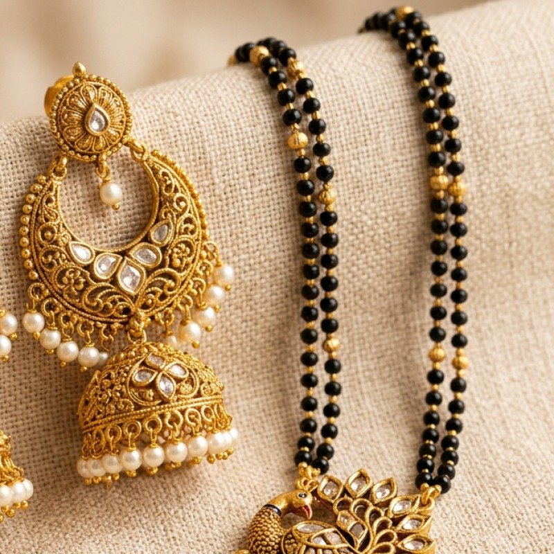 Gold Mangalsutra