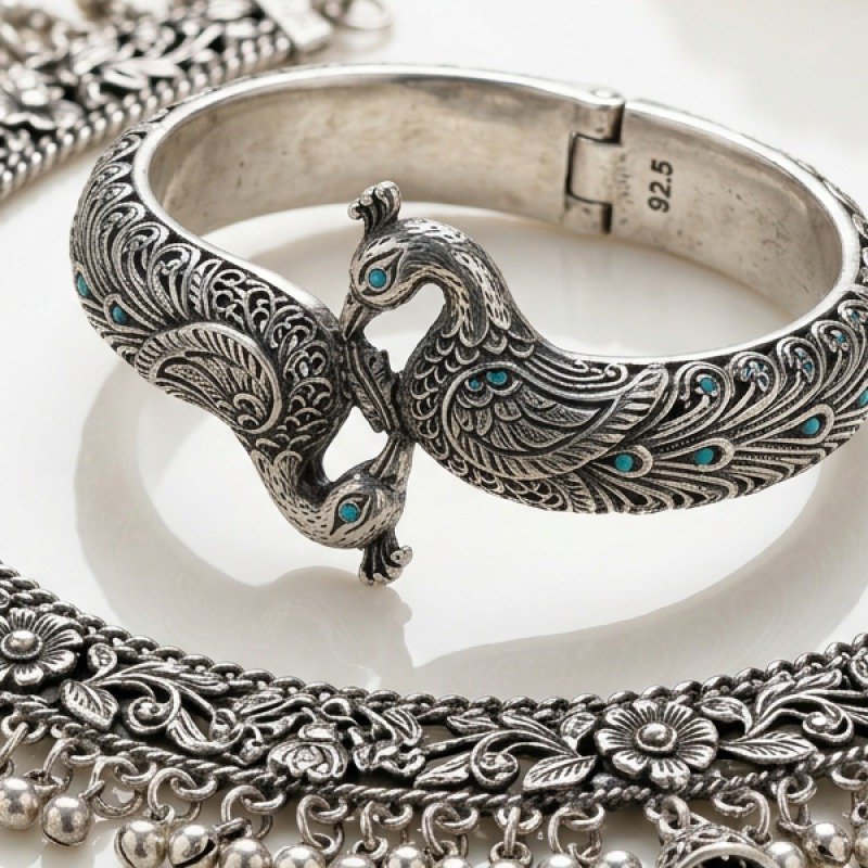 Silver Jewellery & Kadas